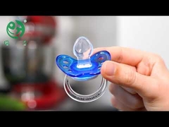 نوک سینه‌های کودک با قابلیت تنظیم سریع مقاومت LSR درجه 40