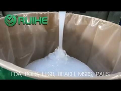 لاستیک سیلیکونی پلاتینیوم درجه غذایی 15 شور مقاومت در برابر پیری