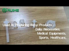 سیلیکون مایع لاستیکی LSR با انعطاف پذیری عالی برای پستانک