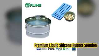 لاستیک سیلیکونی مایع دو قسمتی با کارایی بالا 6250 60FVAB