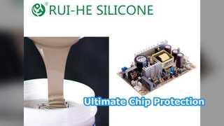 لاستیک سیلیکونی RUIHE ESD برای کپسوله کردن تراشه